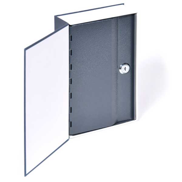 Book Safe (KS-BOOK-SAFE, kulcsos, kék)