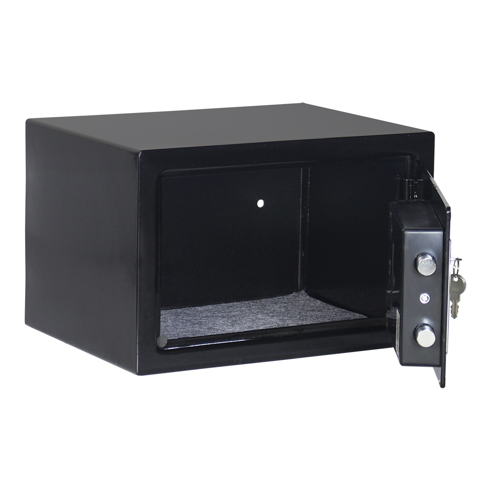 Design Junior bútorszéf (T05533, elektronikus zár, fekete)