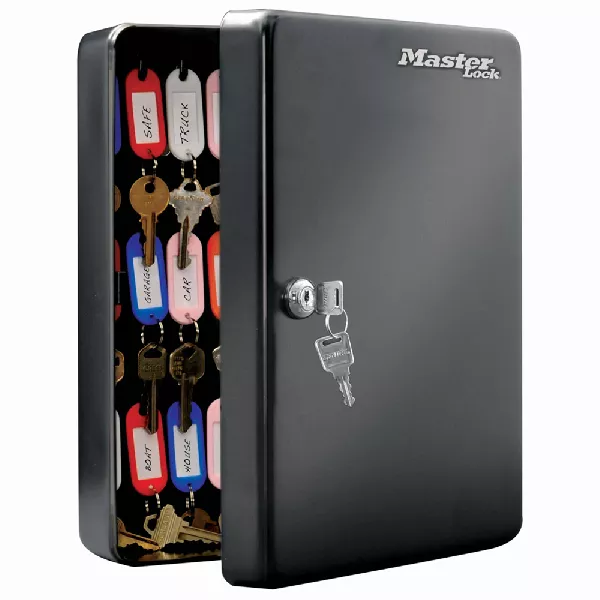 Master Lock - KB50 (MLKB50, kulcsos, fekete)