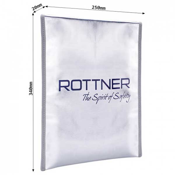ROTTNER Fire Bag - T06216 - Fire Bag A4