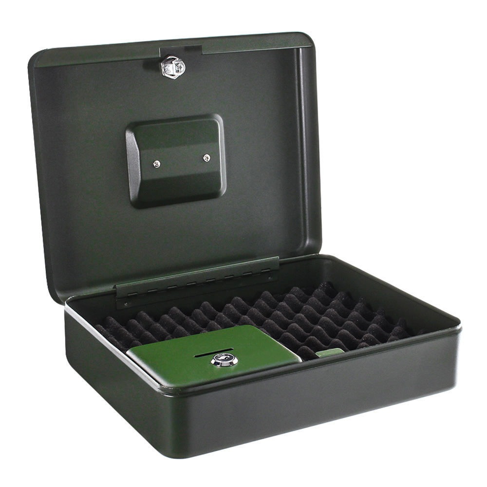 Rottner - Gun Box (T04828, kulcsos, zöld)