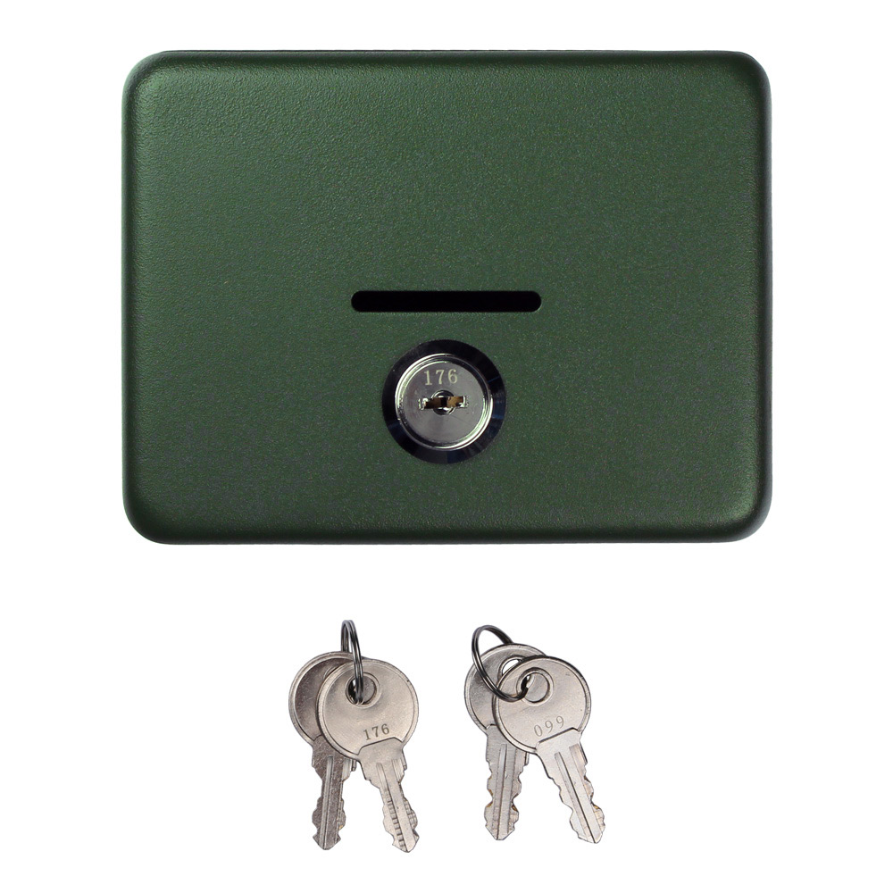 Rottner - Gun Box (T04828, kulcsos, zöld)