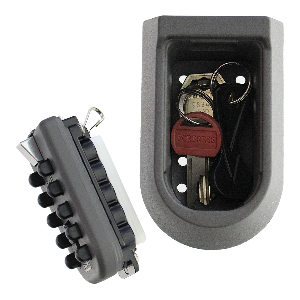 Rottner kulcstároló kazetta Home Star Key 1 (T06105, mechanikus zárral, fekete)