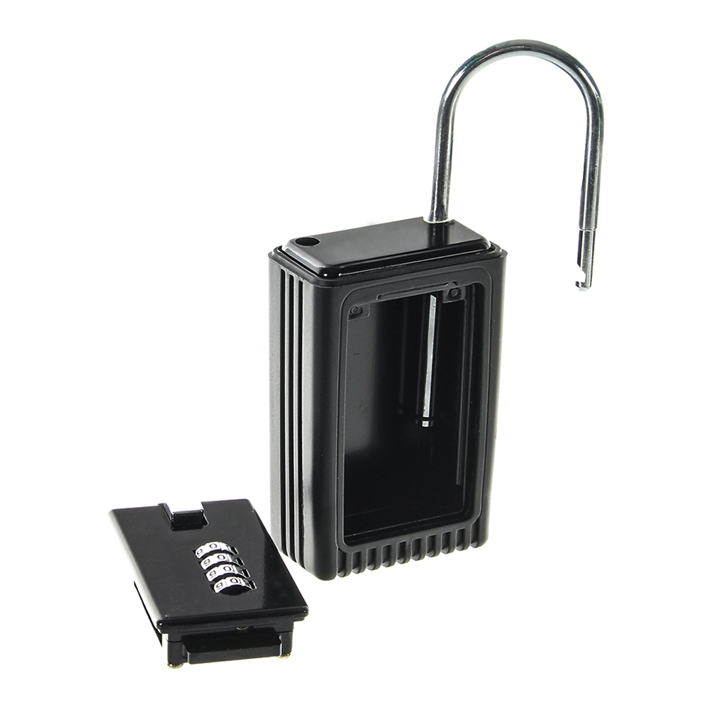 Rottner kulcstároló széf Key Box 1 (T05750, mechanikus kombinált zár, fekete)